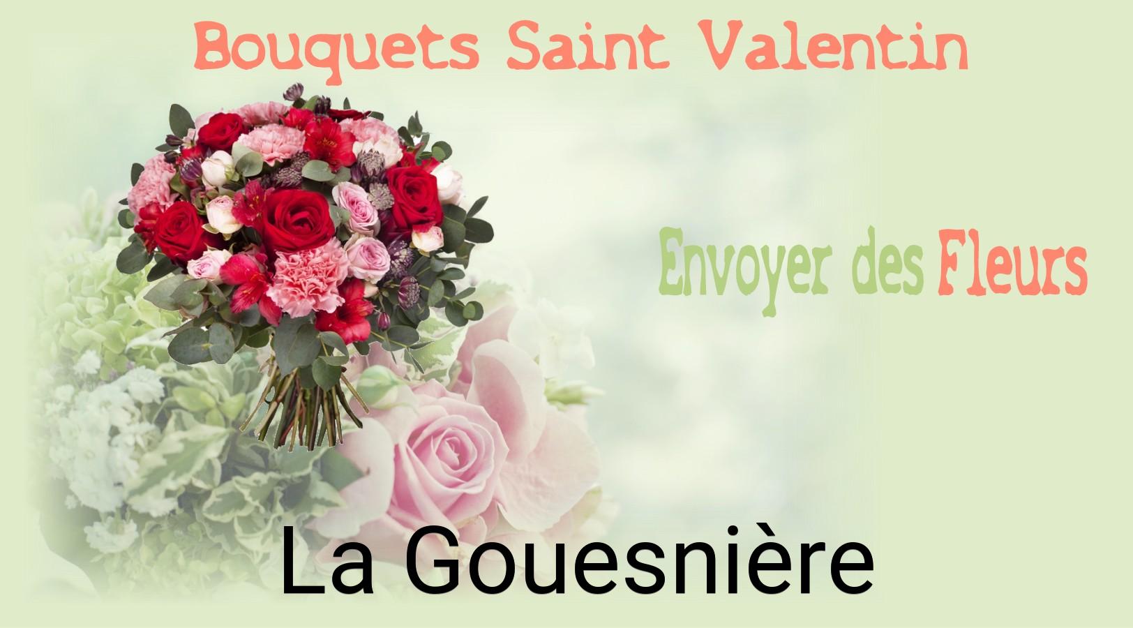 Roses de Saint-Valentin livrées à La Gouesnière