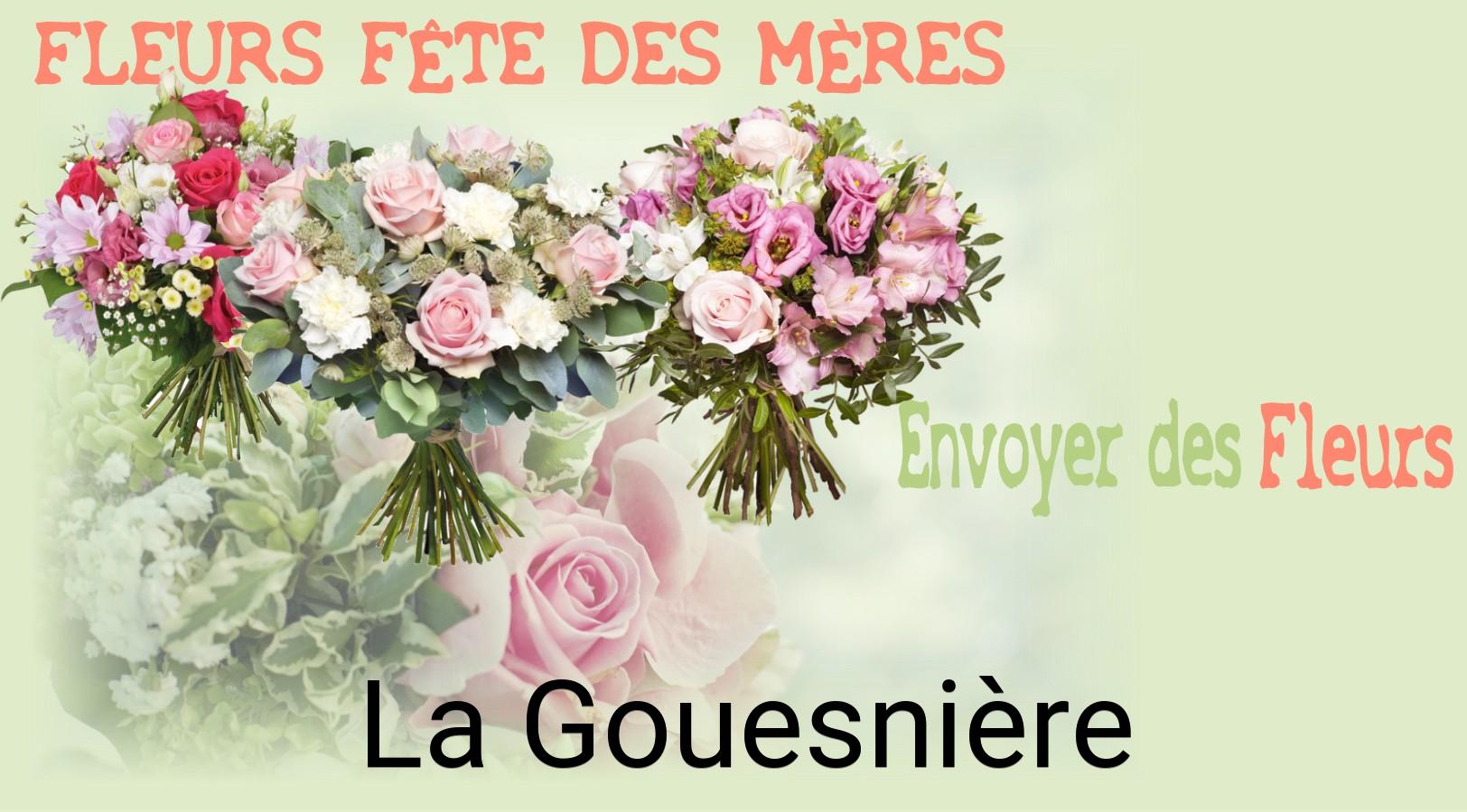 Bouquet de Fête des Mères livré à La Gouesnière