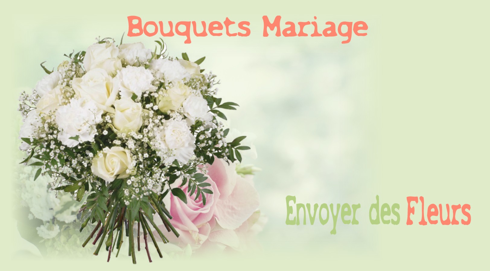 Bouquet de mariage à faire livrer à La Gouesnière